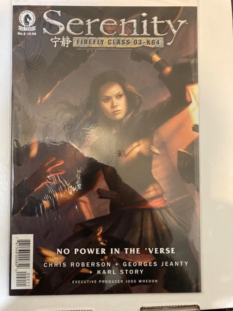 Serenity: No Power in the 'Verse Issue #2 Dark Horse Comics