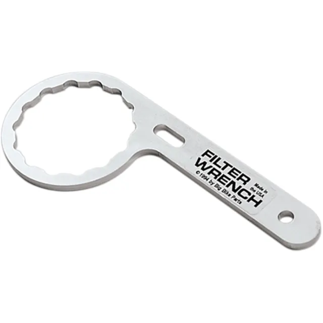 Show Chrome Oil Filter Wrench 4-201