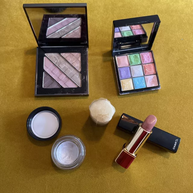 x 5 Pre Owned Makeup Bundle Incl. Chanel, GIVENCHY, M.A.C & BURBERRY