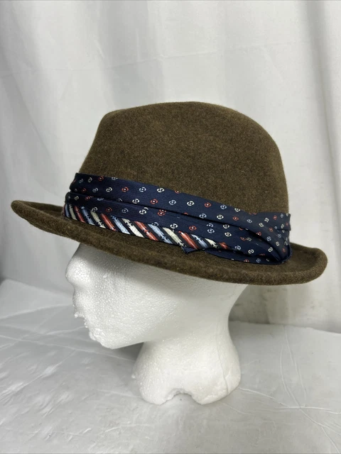 CHRISTYS HAT BROWN Wool Felt Crown Collection Tony Merenda  display picture 3