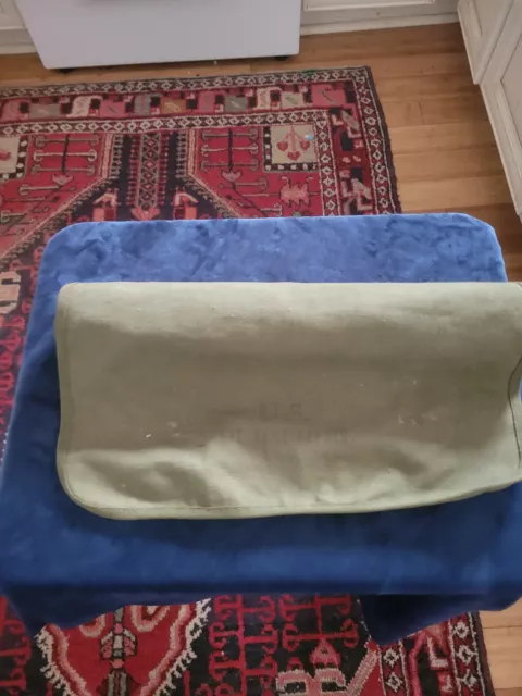Vintage GP Tent Repair Kit Bag Fabrique Federale Berne Camping Prop Decor  Scout