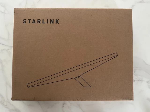 Satellite Mini Router STARLINK MINI SATELLITE Antenna & Wi-Fi Router Kit – Dual-Band £209.95 ...
