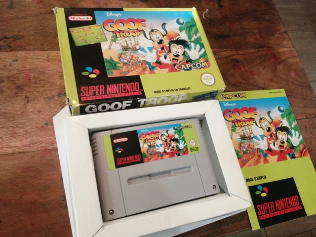 Goof Troop Super Nintendo Complet