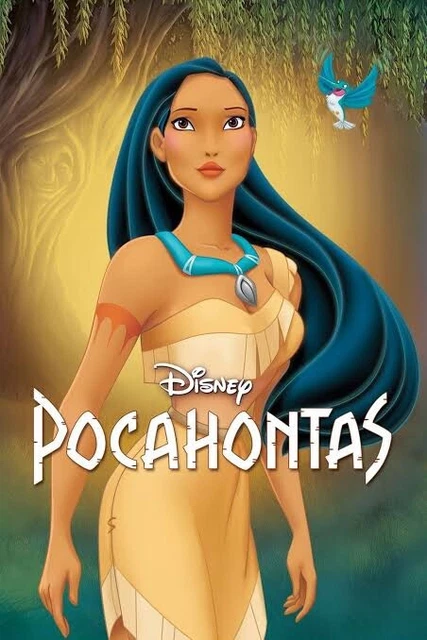 Pocahontas Disney Classics DVD 1995 Brand New Sealed Region 4 Movie Animated