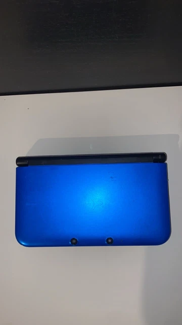 Nintendo 3DS XL 4GB Console - Blue - NO CHARGER -NO STYLUS