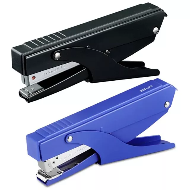 Metal Stapler Hand-held Heavy Duty Paper Plier 20 Sheets Capacity for Students