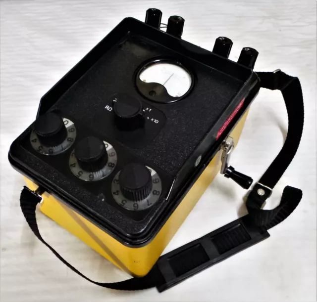 Biddle Megger 250220-2 Megger ET3/2 Earth Tester.