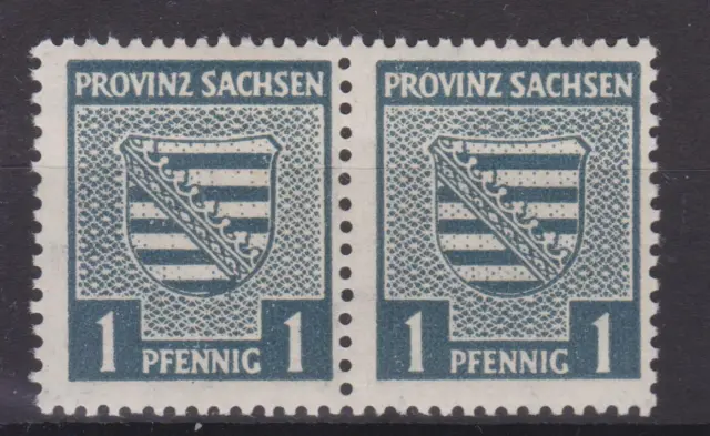 SBZ Provinz Sachsen Nr. 73 I III postfrisch Paar