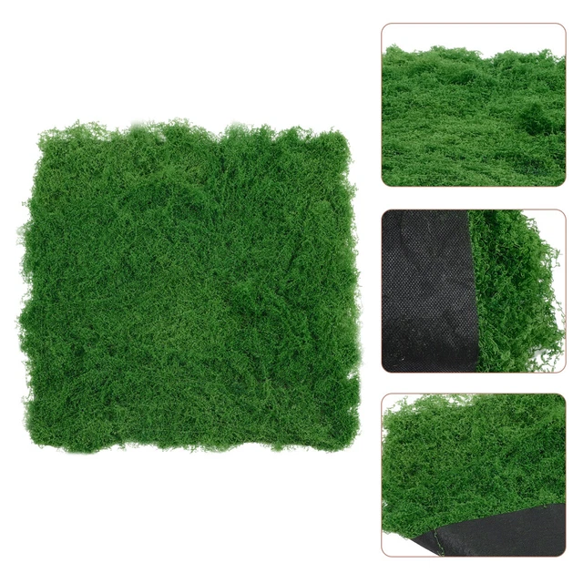 Fausse Mousse Artificielle Faux Tapis De Gazon Décorations Salle Bain Extérieur