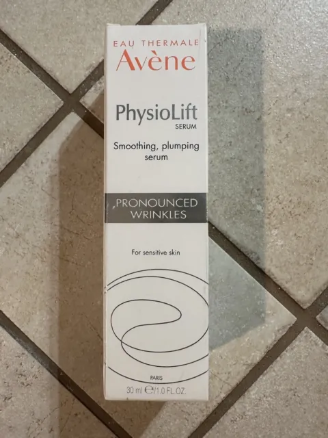 Eau Thermale Avene Physiolift Smoothing Plumping Serum 1 oz Wrinkles NEW 11/24