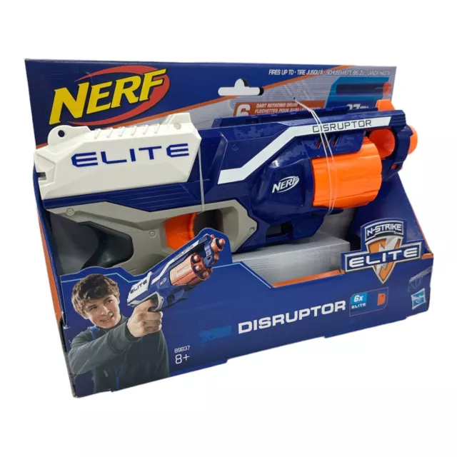 Hasbro Nerf N-Strike Elite - Disruptor Pistole Blaster B9837EU4 - NEU & OVP