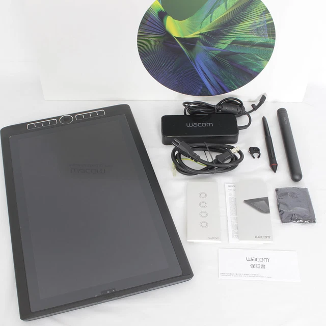 Wacom DTH-W1620H K0 MobileStudio Working 16 Pro Memory SSD 512GB w/box 16GB
