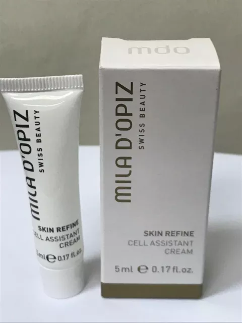 9pcs x Mila D'Opiz Skin Refine Cell Assistant Cream 5ml Sample #non
