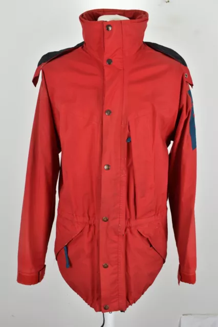 THE NORTH FACE Giacca frangivento rossa Stowaway 3 taglia L da uomo Gore-Tex pioggia