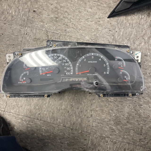 0204 FORD F150 F150 Speedometer Instrument Cluster Gauges Xl3F10A855
