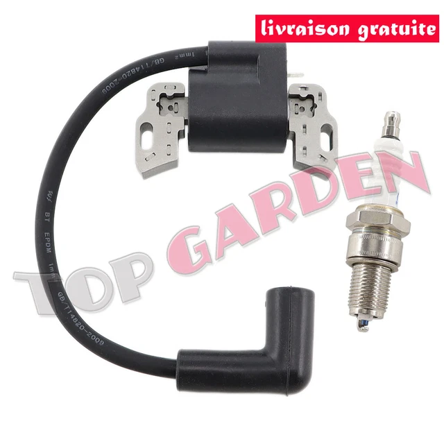 Bobine d'allumage pour Briggs Stratton 593872 799582 798534 08P502 09P602 09P702