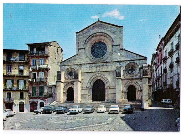 Cartolina Calabria - Cosenza 4965 - Il Duomo