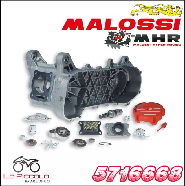 5716668 Carter motore MALOSSI completo MHR RC-ONE YAMAHA AEROX 50 2T LC euro 2