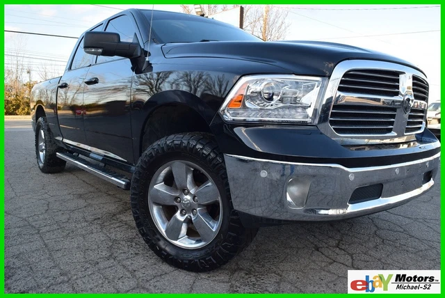 2019 Ram 1500 4X4 CREW BIG HORN SLT-EDITION(CLASSIC)