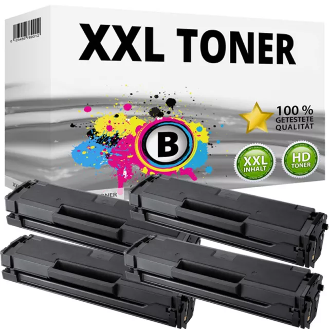 XXL cartouche toner pour Samsung MLT-D101S ML-2160 ML-2165W SCX-3400F SCX-3405FW