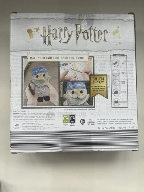 Figurine Collector Harry Potter – Professeur Dumbledore – Wizarding World