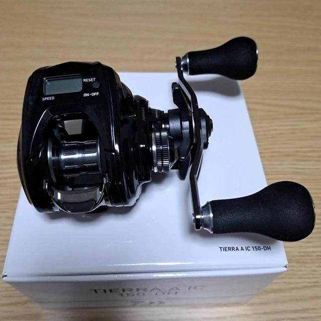 DAIWA　TIERRA A IC 150-DH Daiwa 21 Tierra A IC 150-DH Right Handle Bait Reel Japan New