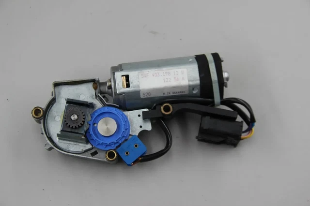 Interrupteur Toit Ouvrant Pour BMW E32 Et E34 - Référence 61.31-1 378 862, état Excellent, Origine Allemagne