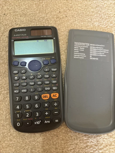 Casio Scientific Calculator, FX-85EX