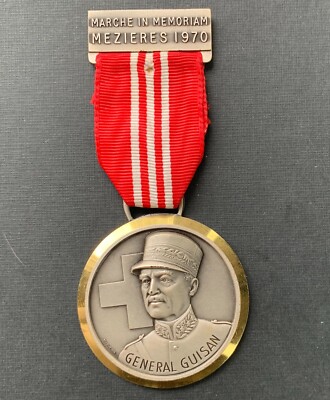 Médaille SUISSE JURA MARCHE DES DILIGENCES 1974 Randonnée Kramer 