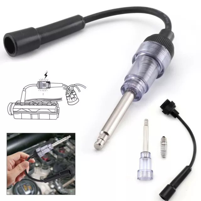 IGNITION SYSTEM COIL Engine In Line Auto Diagnostic Test Tool Spark