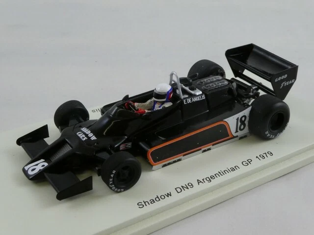 Spark 1/43 Shadow Dn9 4Th Us Gp 1979 18 Elio De Angelis
