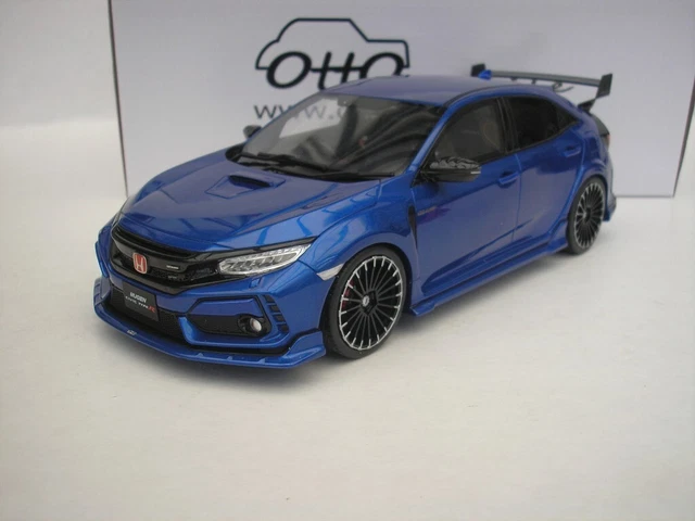 Otto Models Honda Civic FK8 Type R Mugen 2020 Rouge (999 ex) (Neuf avec