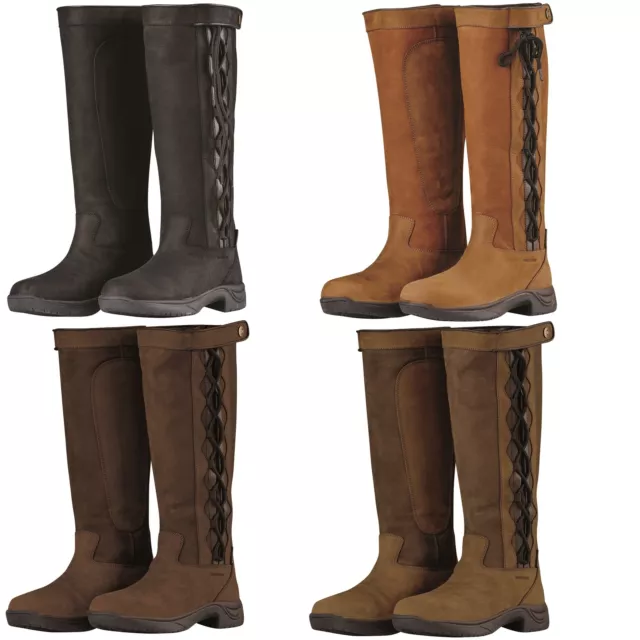 Dublin Pinnacle Country Long Leather Riding Boots WATERPROOF Boots ALL SIZES