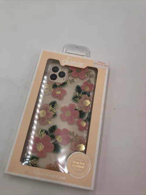 Sonix Apple Case IPhone 11 PRO/XS MAX Case Pink Flower Phone Case NIB