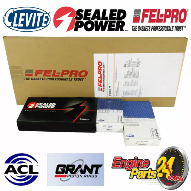 Ford 302 351 Cleveland Rebuild Kit Great Brands Great Price You Choose Sizes