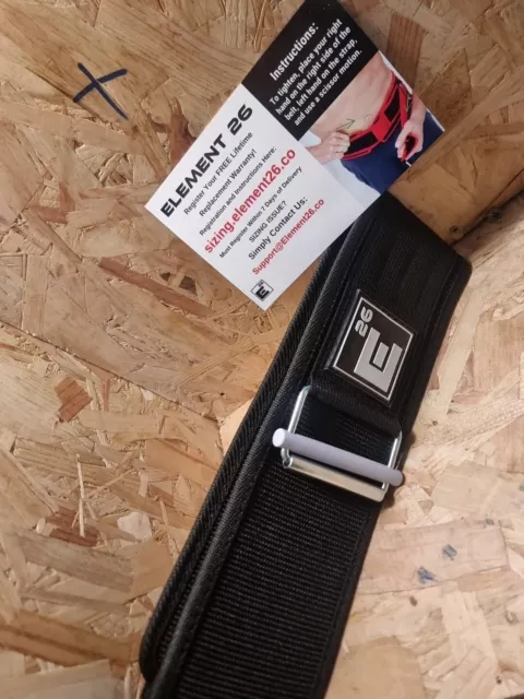 Element weightlifting belt cheap