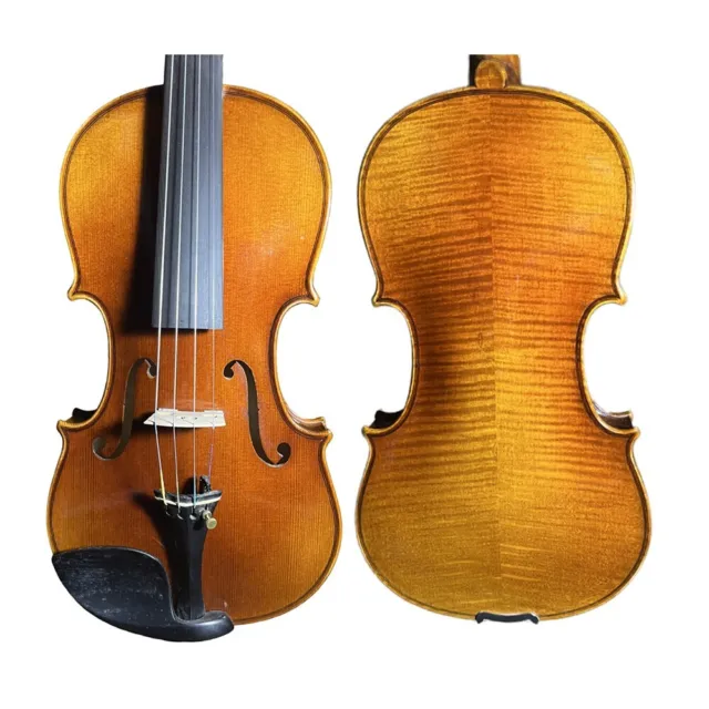 4/4 handmade violin master made professional level violin great sound with case