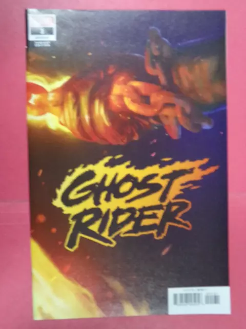 GHOST RIDER #1B Rahzzah Murdock Wraparound Teaser Variant Cover Marvel 2019