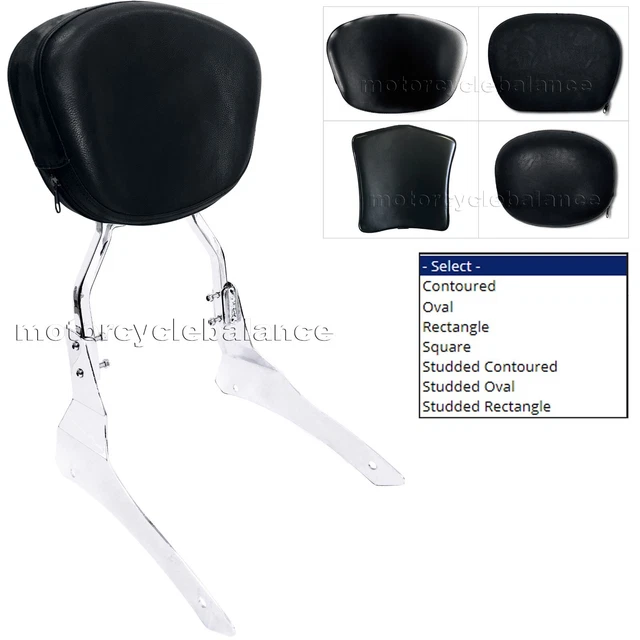 yamaha road star passenger backrest