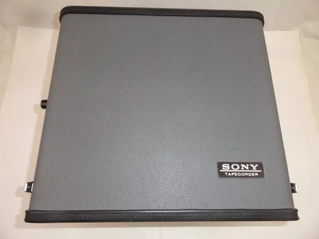 SONY-MATIC PORTABLE REEL To Reel Video Recorder £30.00 - PicClick UK