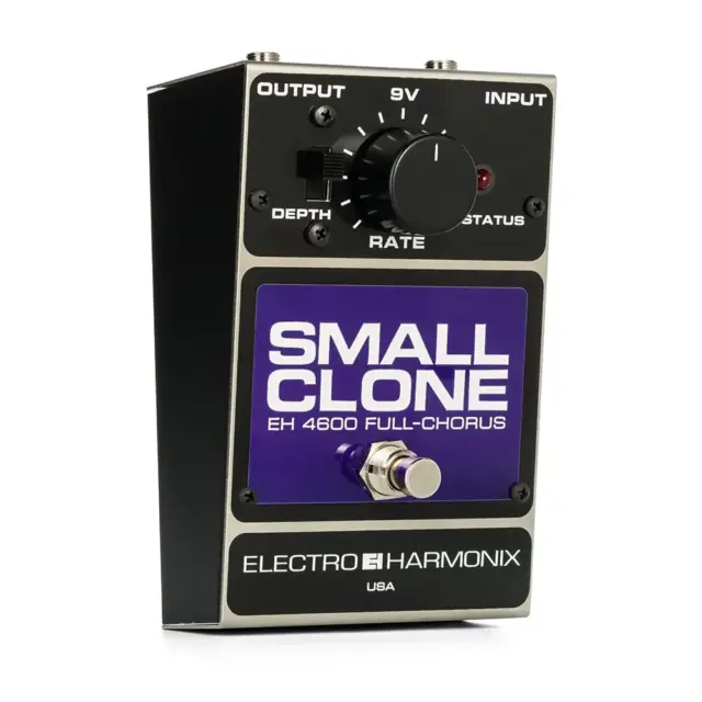 Electro-Harmonix EHX Small Clone Analog Chorus Effects Pedal