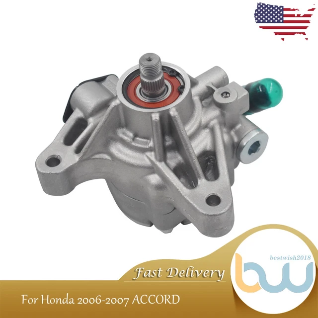 POWER STEERING PUMP Fit For 20022011 Honda CRV Accord Acura RSX 2.0L 2