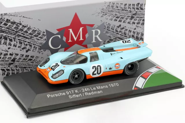 Porsche 917K #20 24h LeMans 1970 Siffert, Redman 1:43 CMR