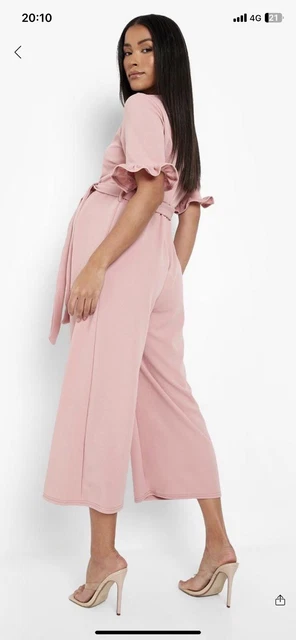 Gina gado top maternity jumpsuit