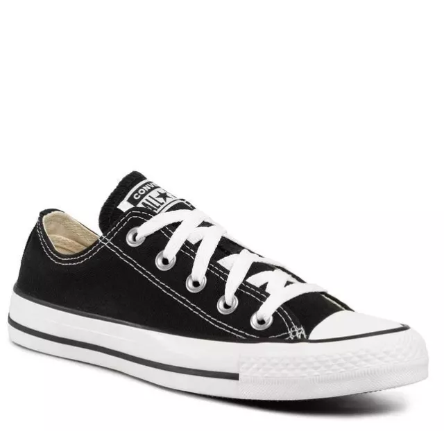 Scarpe sneakers unisex CONVERSE ALL STAR nere basse - M9166C