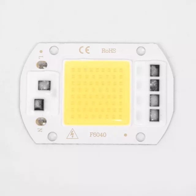 Projecteur LED Maïs Puce Low-Power 1pc Smart 20W 30W 50W Blanc Froid Ic Neuf 2
