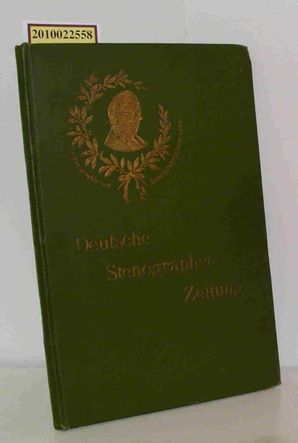 Lese- und Übungsblatt -  Beilage zur Deutschen Stenographen-Zeitung XVIII. Jahrg