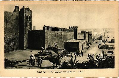 CPA ak rabat-la casbah des oudaias morocco (796683)