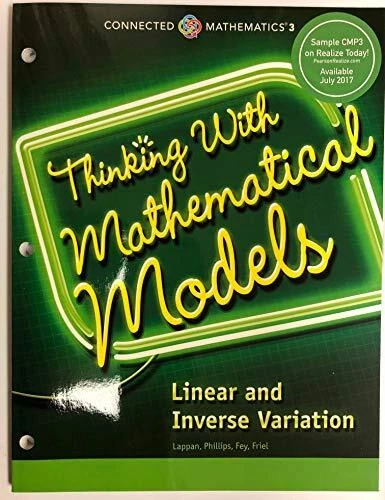 CONNECTED MATHEMATICS 3 Student Edition Grade 8 Thinking With 