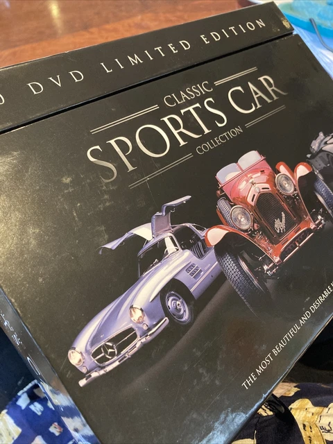 CLASSIC SPORTS CAR Collection DVD EAS 10-disk set of History Channel ...